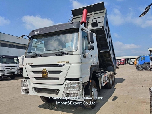 HOWO Подержанный грузовик Sinotruck 6*4 Типпер Дампер Фабричная цена 10 колеса