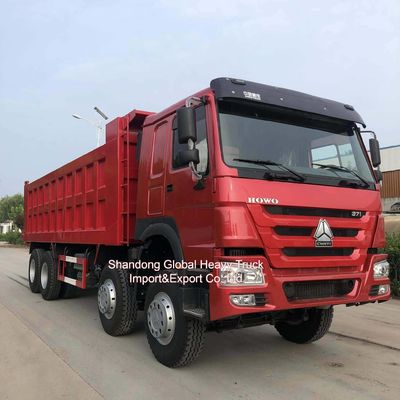 Sinotruk HOWO 380 л.с. 8×4 грузовик с грузоподъемностью 50 т для перевозки тяжелых грузов