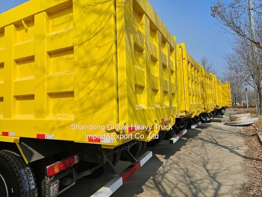 Новый Sinotruk HOWO 30 тонн тяжелой грузоподъемности Sino Cargo 20cbm 6X4 371HP 380HP 400HP Off Road Дампер / Дампер Дампер для транспорта