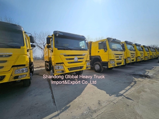 Новый Sinotruk HOWO 30 тонн тяжелой грузоподъемности Sino Cargo 20cbm 6X4 371HP 380HP 400HP Off Road Дампер / Дампер Дампер для транспорта