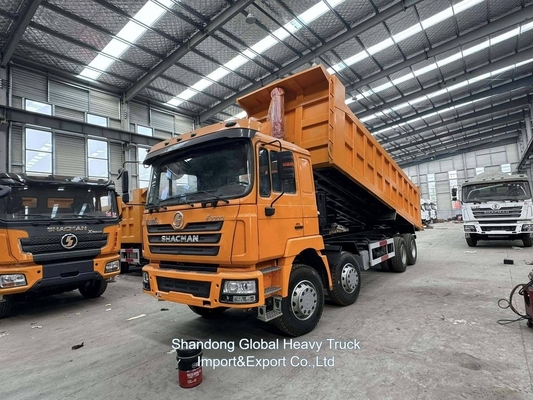 Шакман F3000 горный грузовик Подержанный 375 л.с. 380 л.с. 430 л.с. 6*4/8*4 грузовик 50-60 тонн
