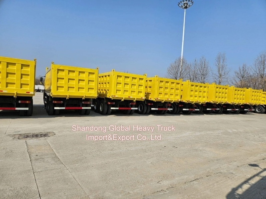 Новый Sinotruk HOWO 30 тонн тяжелой грузоподъемности Sino Cargo 20cbm 6X4 371HP 380HP 400HP Off Road Дампер / Дампер Дампер для транспорта