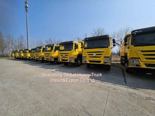 Sinotruck HOWO 6*4 10 Колесные 20m3 30 тонн Тяжелые свертыватели Использованные мусоровозы
