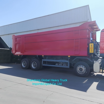 Фабрика Siontruk HOWO Tx 380hp 400hp 500hp грузовик с откидкой грузовик грузовик Euro2 6*4 8*4 грузовик