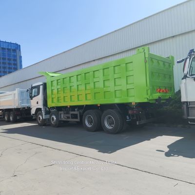 Shacman X3000 Дамп-Трактор Тяжелый грузовик с двигателем мощностью 430 л.с. 8х4 привода и грузоподъемностью 50-60 т