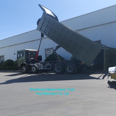Шакман X3000 Дэмп-Трак 6X4 8X4 Подержанный Шакман-Трак Шакман X3000 Демпер-Трак