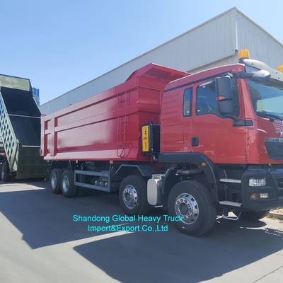 Фабрика Siontruk HOWO Tx 380hp 400hp 500hp грузовик с откидкой грузовик грузовик Euro2 6*4 8*4 грузовик