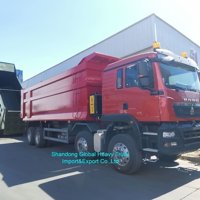 Фабрика Siontruk HOWO Tx 380hp 400hp 500hp грузовик с откидкой грузовик грузовик Euro2 6*4 8*4 грузовик