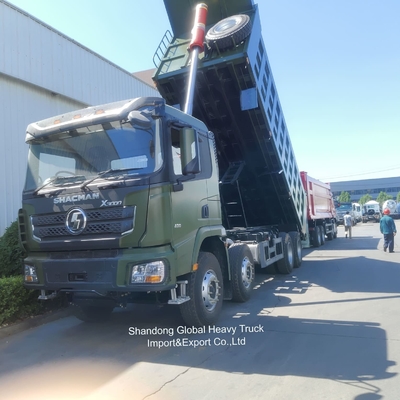 Высокопроизводительный шахтный Shacman 8*4 f3000 371/380/400/430HP Euro 2 Дамп-грузовики