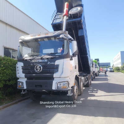 Высокопроизводительный шахтный Shacman 8*4 f3000 371/380/400/430HP Euro 2 Дамп-грузовики