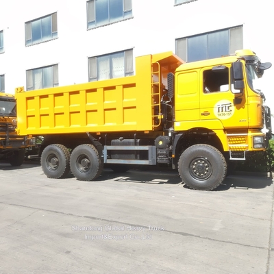 Высокопроизводительные самосвалы Shacman 371/380/400/430 л.с. Euro 2 для тяжелых горных работ