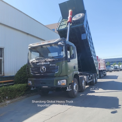 Шакман X3000 Дэмп-Трак 6X4 8X4 Подержанный Шакман-Трак Шакман X3000 Демпер-Трак
