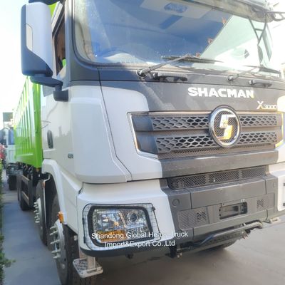 Самосвал Shacman F3000 8x4 для тяжелых условий эксплуатации с грузоподъемностью 50 тонн и двигателем WEICHAI WP12/WP13
