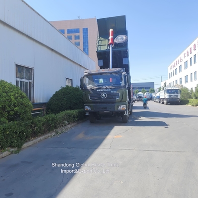 Shacman Новый или подержанный тяжелый грузовик 15-30 тонн 10-12 колес Накидка / Дампер / Дампер / Трактор / Прицеп / Грузовик