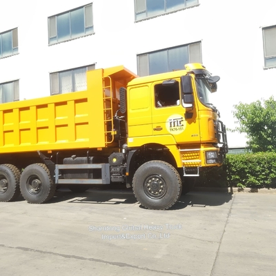 Высокопроизводительные самосвалы Shacman 371/380/400/430 л.с. Euro 2 для тяжелых горных работ