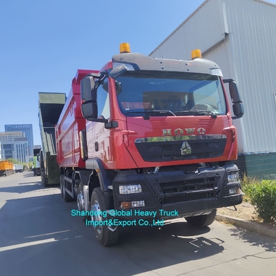 Самосвал HOWO Tx 400HP Siontruk Euro 5 8*4 для перевозки грузов