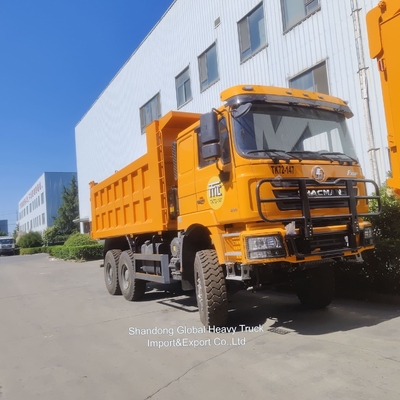 Высокопроизводительные самосвалы Shacman 371/380/400/430 л.с. Euro 2 для тяжелых горных работ