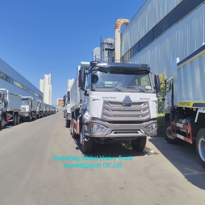 Седельный тягач Sino Truck с правым рулем HOWO Nx 380 6X4 10 колес 380 л.с. 430 л.с. дизельный новый самосвал