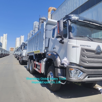 Седельный тягач Sino Truck с правым рулем HOWO Nx 380 6X4 10 колес 380 л.с. 430 л.с. дизельный новый самосвал