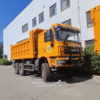 Высокопроизводительные самосвалы Shacman 371/380/400/430 л.с. Euro 2 для тяжелых горных работ