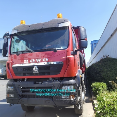 Самосвал HOWO Tx 400HP Siontruk Euro 5 8*4 для перевозки грузов