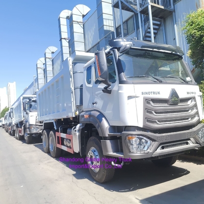 Использованный самосвал повышенной грузоподъемности 6*4 375 л.с. Sinotruk HOWO