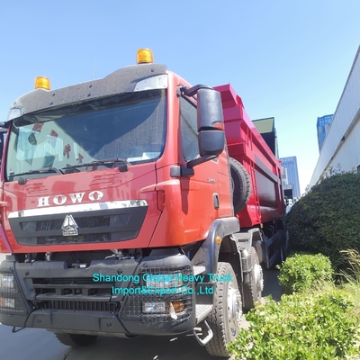 Фабрика Siontruk HOWO Tx 380hp 400hp 500hp грузовик с откидкой грузовик грузовик Euro2 6*4 8*4 грузовик