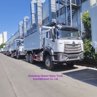 Самосвал HOWO Nx 6X4, двигатель 340/380/420 л.с., праворульный, Sinotruk