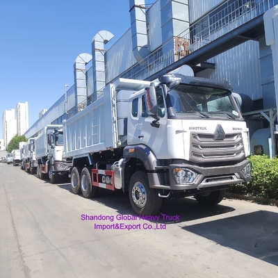 12-колесный Hohan использованный Sinotruk HOWO 8X4 Ex N Nx Дамп-Теппер 371HP 380HP
