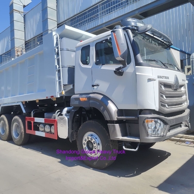 12-колесный Hohan использованный Sinotruk HOWO 8X4 Ex N Nx Дамп-Теппер 371HP 380HP