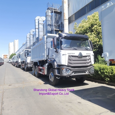 Самосвал HOWO Nx 6X4, двигатель 340/380/420 л.с., праворульный, Sinotruk