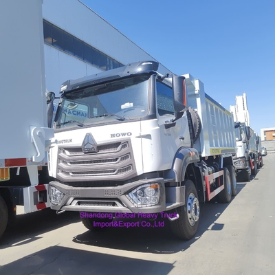 Sinotruk HOWO Nx 8X4 Euro2 336HP 371HP Дэмпинг