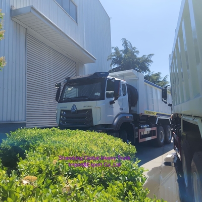 12-колесный Hohan использованный Sinotruk HOWO 8X4 Ex N Nx Дамп-Теппер 371HP 380HP