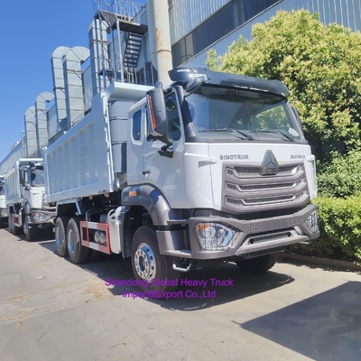 Sinotruk HOWO Nx 8X4 Euro2 336HP 371HP Дэмпинг