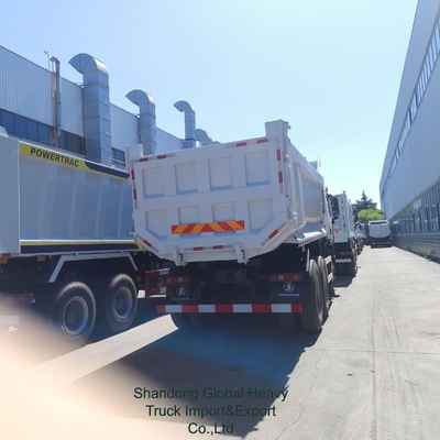 Sinotruk HOWO Nx 8X4 Euro2 336HP 371HP Дэмпинг