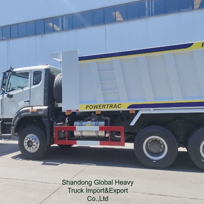 Sinotruk HOWO Nx 8X4 Euro2 336HP 371HP Дэмпинг