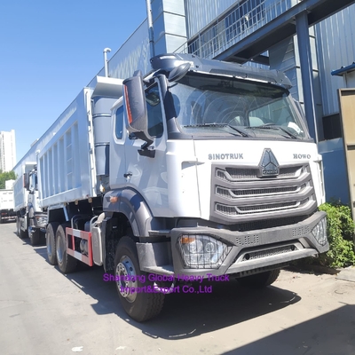 371HP HOWO Nx Haohan 2025 Модель 6X4/8X4 Сино Дизельный Дампер Дампер для горячей продажи