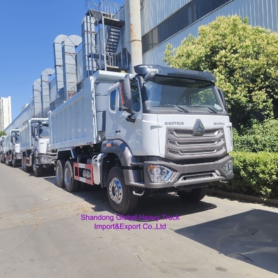 371HP HOWO Nx Haohan 2025 Модель 6X4/8X4 Сино Дизельный Дампер Дампер для горячей продажи