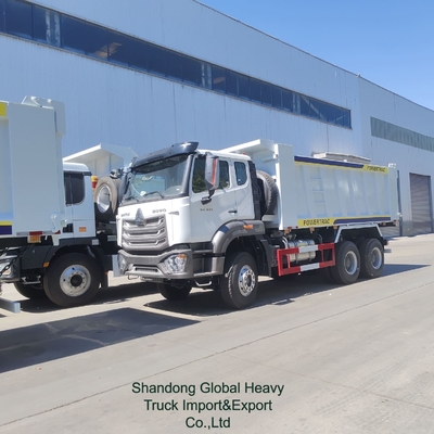 371HP HOWO Nx Haohan 2025 Модель 6X4/8X4 Сино Дизельный Дампер Дампер для горячей продажи