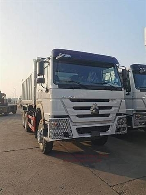 Подержанные 32 30 35 тонн грузовики с подъемником Дизель Подержанный Sinotruck HOWO 6X4 Дамп-грузовик