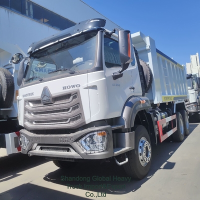 Sinotruk Nx 6X4 371HP 400HP Дизельный Sinotruk 10 колес 12 колес Использованный Dump Truck