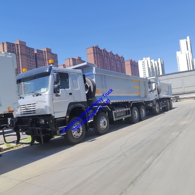 Самосвал HOWO 7 8X4 371 л.с. Восстановленный Sinotruk HOWO Самосвал 371 л.с. 12 шин