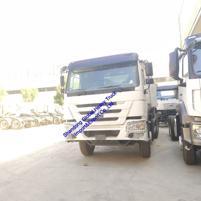 Высококачественный Sinotruk HOWO Подержанный грузовик с откидной машиной LHD/Rhd Дизель 400 лошадиных сил 6X4 грузовик с откидной машиной