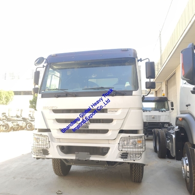 Высококачественный Sinotruk HOWO Подержанный грузовик с откидной машиной LHD/Rhd Дизель 400 лошадиных сил 6X4 грузовик с откидной машиной