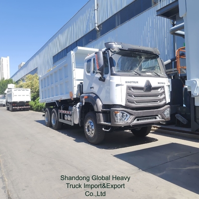 Sinotruk Nx 6X4 371HP 400HP Дизельный Sinotruk 10 колес 12 колес Использованный Dump Truck