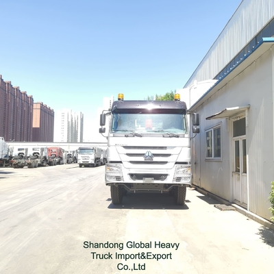 Китайская марка HOWO Sinotruk Дампинг-грузовики 6X4 10 шины 400 л.с. Дампинг-грузовик