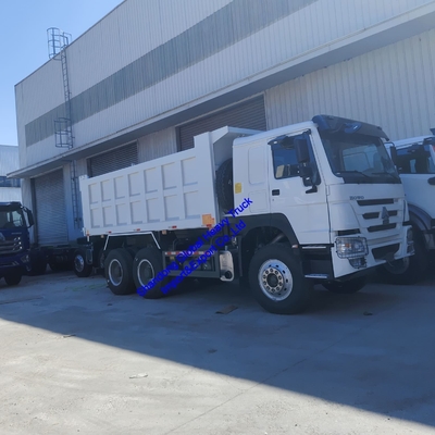 Китайская марка HOWO Sinotruk Дампинг-грузовики 6X4 10 шины 400 л.с. Дампинг-грузовик