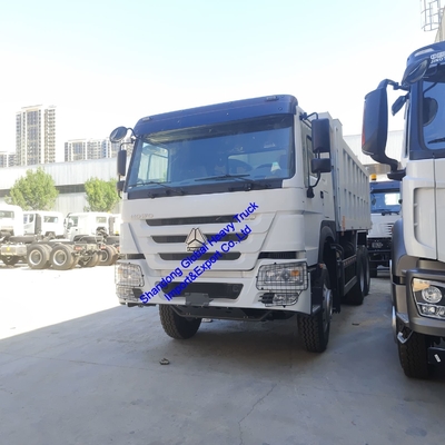Китайская марка HOWO Sinotruk Дампинг-грузовики 6X4 10 шины 400 л.с. Дампинг-грузовик