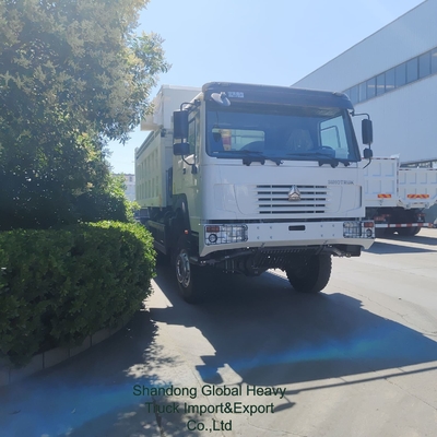 Sinotruk HOWO 6X4 371hp 380hp 8X4 400hp Дюмпер с наклоном и наклоном Дизельный Sinotruck