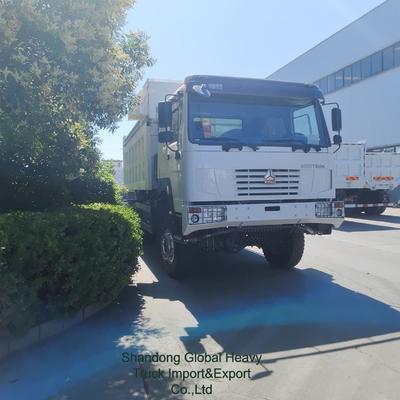 Sinotruk HOWO 6X4 371hp 380hp 8X4 400hp Дюмпер с наклоном и наклоном Дизельный Sinotruck